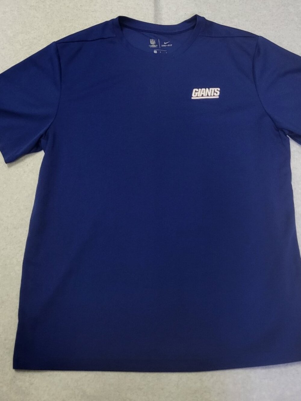 Nike New York Giants Dri-FIT T-Shirt Size Large